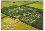 Bakhuizen Camping  De Witte Burgh, Verzamelen, Ansichtkaarten | Nederland, Ophalen of Verzenden, 1980 tot heden, Gelopen, Friesland