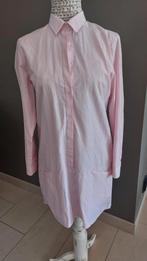 LeeandMe Overhemdjurkje Roze Wit Gestreept - Maat M, Maat 38/40 (M), Nieuw, Ophalen of Verzenden, Roze