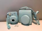 Polaroidcamera instax mini 9 met tasje, Ophalen of Verzenden, Polaroid, Zo goed als nieuw
