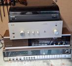 Vintage Radio,s versterker pick-up, Audio, Tv en Foto, Stereo-sets, Ophalen, Zo goed als nieuw, Philips