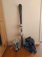 Ski set Fisher Trinity 165 en Atomic ski schoenen 26/26,5, Ophalen, 160 tot 180 cm, Skiën, Ski's