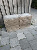 Betontegel, 20 stuks, 60x40x6, Tuin en Terras, Tegels en Klinkers, Ophalen, Gebruikt, 10 m² of meer, Beton