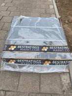 Traptrede Standaard 100x35x15 cm Antraciet, Ophalen, Overige typen, Nieuw, 10 m² of meer