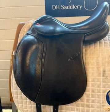 Compleet 16 inch Pony Dressuurzadel Verwisselbare Boom  beschikbaar voor biedingen