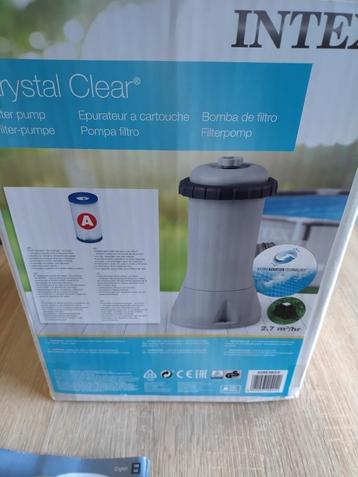 KRYSTAL CLEAR FILTERPOMP beschikbaar voor biedingen