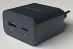 Sitecom PD 30W Universele oplader (ACH-1003, 2x USB, GaN/QC), Ophalen of Verzenden, Nieuw, Apple iPhone