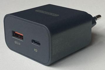 Sitecom PD 30W Universele oplader (ACH-1003, 2x USB, GaN/QC) beschikbaar voor biedingen