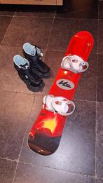 Rossignol snowboard 149cm met Burton schoenen maat 42, Sport en Fitness, Snowboarden, Ophalen, Gebruikt, Board