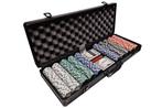 Poker set 500 delig - Poker fiches zonder waarde, Cave & Garden, Verzenden, Nieuw, Kouwe Hoek 1B, Waddinxveen