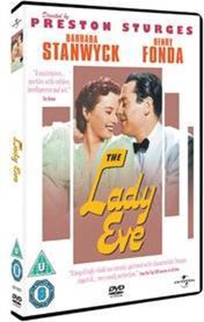 The lady Eve (Preston Sturges) *NNO*, Cd's en Dvd's, Dvd's | Komedie, Ophalen of Verzenden