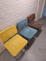 3 eetkamer stoelen, Huis en Inrichting, Stoelen, Ophalen, Gebruikt, Overige kleuren, Drie