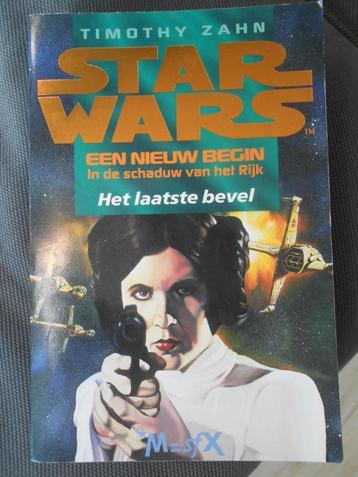 Star Wars boek Een nieuw begin In de schaduw van het Rijk beschikbaar voor biedingen
