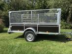 NIEUW Degelijke Bakwagen met loofrekken TOPKWALTEIT, Auto diversen, Aanhangers en Bagagewagens, Nieuw