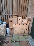 Broedblokken, Ophalen, Gebruikt