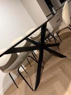 Tafel 3 jaar gebruikt , zit een kleine krasje in, Ophalen, Gebruikt, Eikenhout, 200 cm of meer