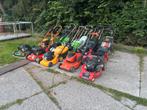 Partij grasmaaiers, Tuin en Terras, Cirkelmaaier, Ophalen, Gebruikt, Benzine-grasmaaier