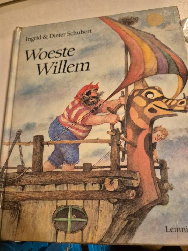 Woeste Willem - Ingrid & Dieter Schubert, Boeken, Kinderboeken | Jeugd | onder 10 jaar, Gelezen, Sprookjes, Ophalen of Verzenden