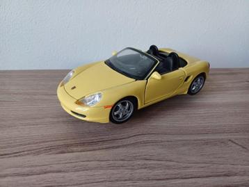 Porsche Boxter (1996) - Maisto 1:24 beschikbaar voor biedingen