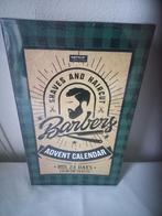 ADVENT CALENDAR, 24 DAYS BARBERS, Ophalen of Verzenden, Zo goed als nieuw, Gehele gezicht