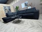 ZGAN Velvet Velours Hoekbank - Antraciet - 320 x 250, Ophalen, 250 tot 300 cm, Velvet velours xl hoekbank antraciet eric custer hotel chique
