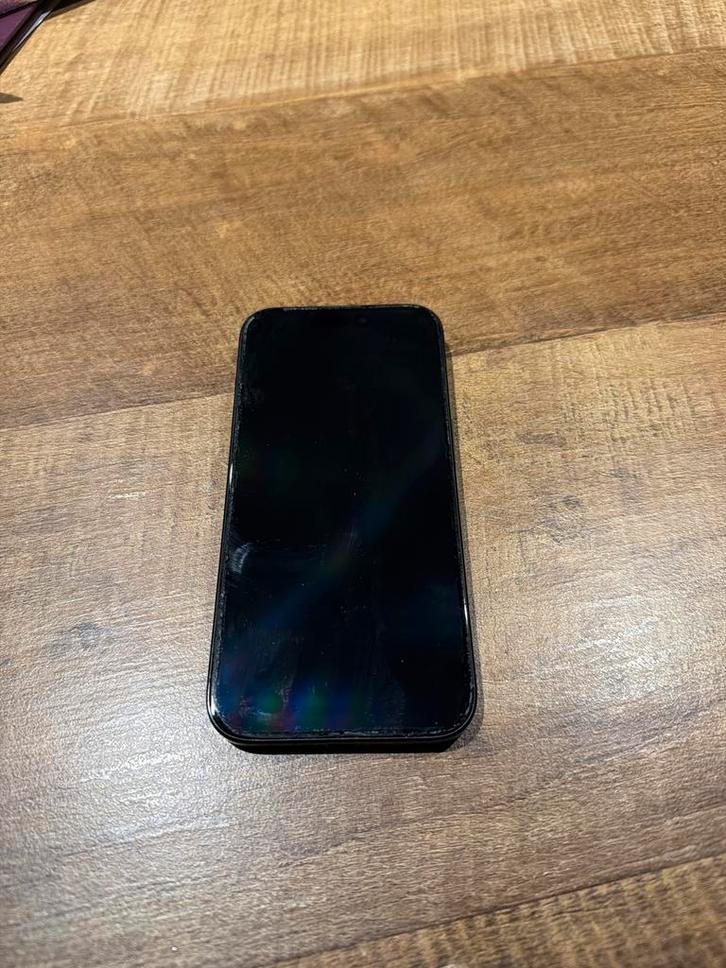 iPhone 15 Pro 256GB - Zwart, Telecommunicatie, Mobiele telefoons | Apple iPhone, Gebruikt, 256 GB, Zonder abonnement, Zonder simlock