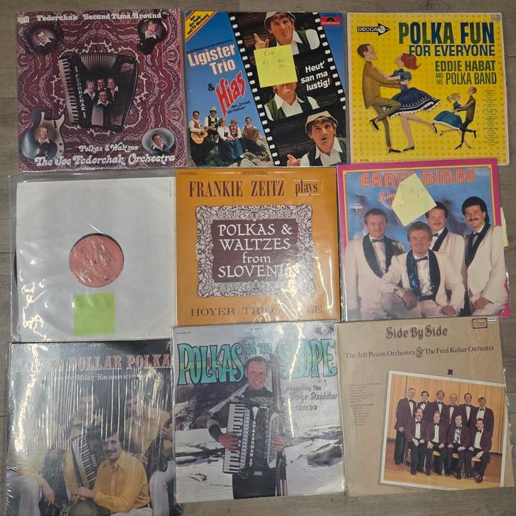 Hoppaa, weer een nieuwe lading buttonbox lps uit amerika!!, Cd's en Dvd's, Vinyl | Nederlandstalig, Zo goed als nieuw, Levenslied of Smartlap