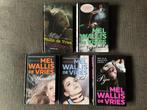 Mel Wallis de Vries - Uitgespeeld Verstrikt Kil Shock Pijn, Ophalen of Verzenden, Zo goed als nieuw, 5x Mel Wallis de Vries