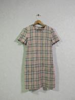 Windsor jurk lichtblauw oranje ecru ruiten boucle 36 S small, Kleding | Dames, Ophalen of Verzenden, Zo goed als nieuw, Maat 36 (S)