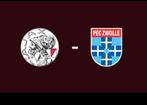 Ajax - PEC, Tickets en Kaartjes, Twee personen, December