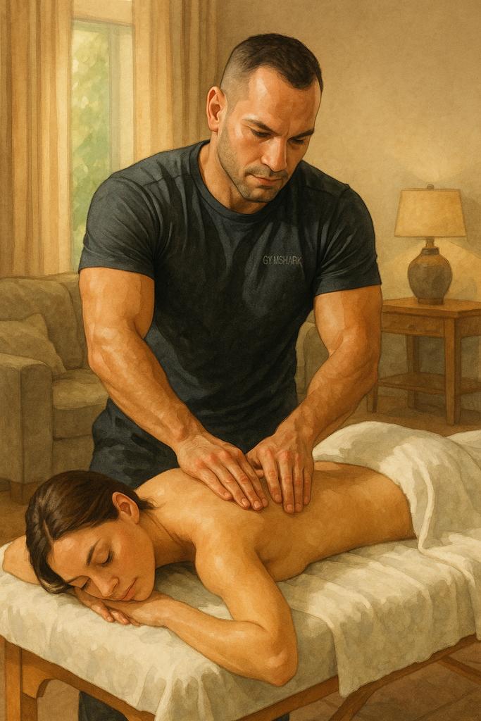 Ontspanningsmassage / Massage op locatie, Diensten en Vakmensen, Welzijn | Masseurs en Massagesalons, Ontspanningsmassage, Sportmassage