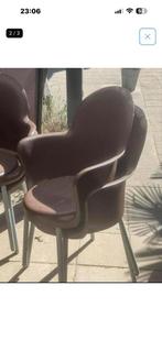 4 GOGO BY MARCELLO ZILIANI - VINTAGE CHAIR, Kunststof, Bruin, ., Zo goed als nieuw