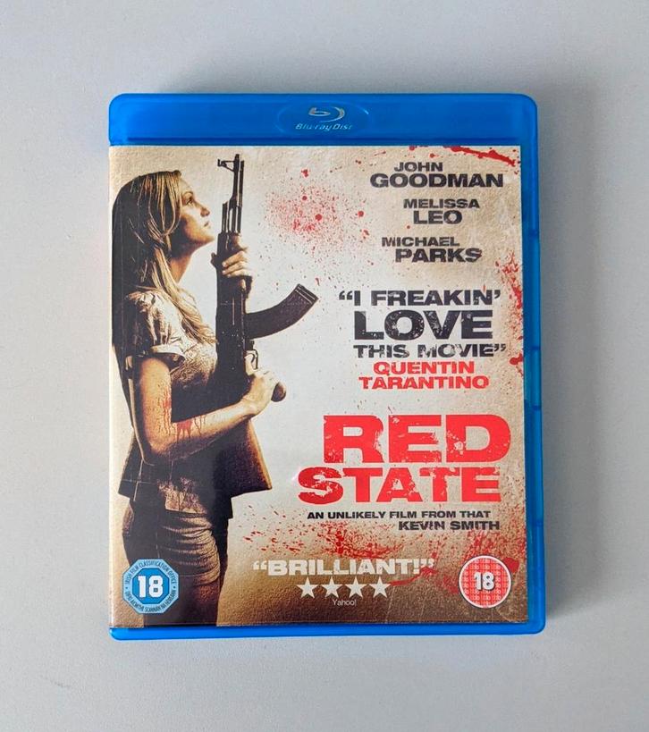 Red State | 2011 | Kevin Smith, John Goodman, Cd's en Dvd's, Blu-ray, Zo goed als nieuw, Horror, Verzenden