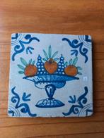 Tegel met fruitschaal 6, Ophalen of Verzenden