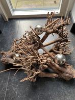 Decoratieve takken met zilveren ballen, Ophalen, Gebruikt