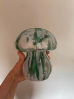 Paddestoel lampje, Ophalen, Zo goed als nieuw, Glas, Minder dan 50 cm