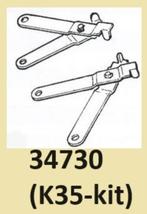 34730 (K35-kit) Mariner & Mercury bedieningskabels. € 29,95., Watersport en Boten, Accessoires en Onderhoud, Ophalen of Verzenden