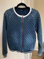 TE KOOP. NIEUW GEVOERD BOMBERJACK !!, Blauw, Maat 42/44 (L), Nieuw, Ophalen of Verzenden