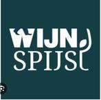 Wijn&spijs uitje voor 2 personen, Tickets en Kaartjes, Theater | Overige, Twee personen, Arrangement