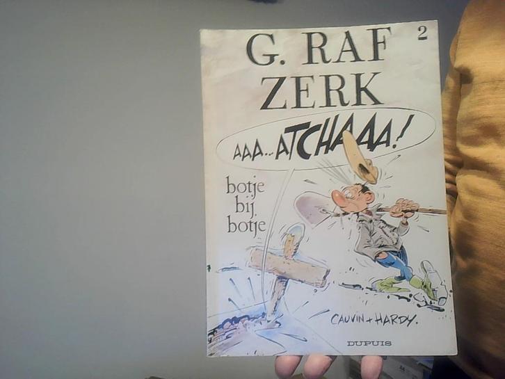 g. raf zerk nr 2 botje bij botje uitgave dupuis uit 1986, Boeken, Stripboeken, Zo goed als nieuw, Eén stripboek, Ophalen of Verzenden