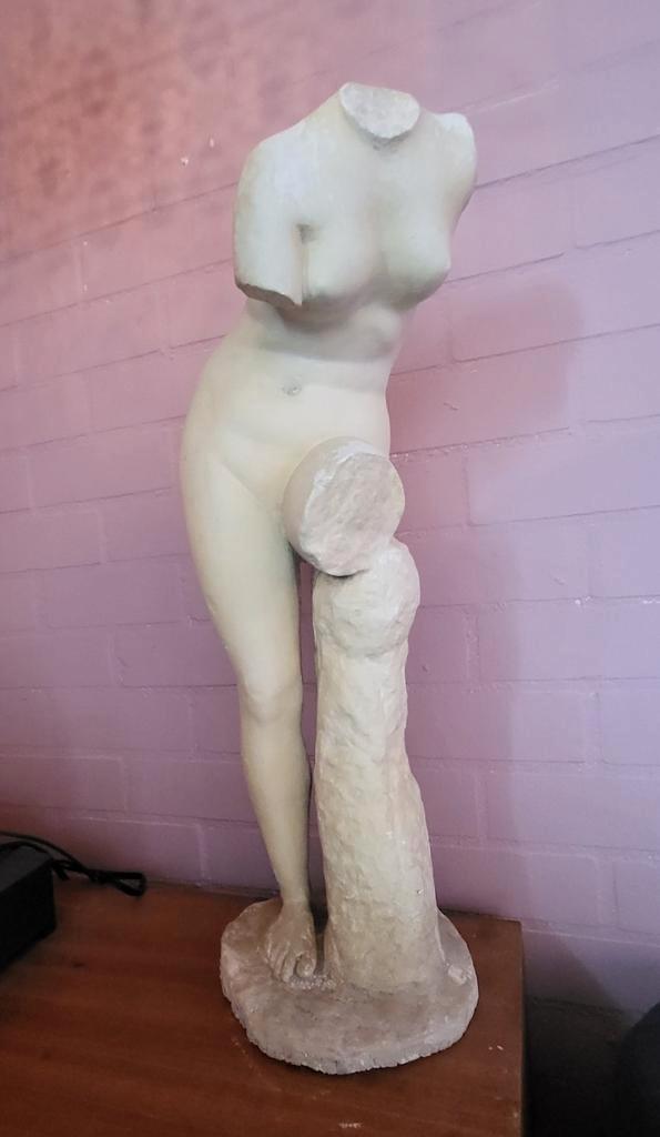Beeld, Naakte vrouw - 65 cm Gips

Onbekend

Era: 1900-2000, Antiek en Kunst, Kunst | Overige Kunst, Ophalen