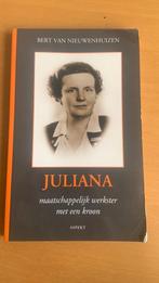 Bert van Nieuwenhuizen - Juliana, Boeken, Ophalen of Verzenden