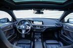 BMW 1-serie 120d xDrive High Executive Edition M Pakket Pano, Auto's, BMW, 1490 kg, Euro 6, Leder, Bedrijf