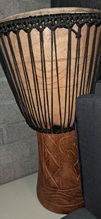 Mooie Trommel met Houten Basis, Muziek en Instrumenten, Ophalen of Verzenden, Gebruikt, Overige merken