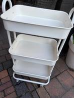 Zgan Keukentrolley, Huis en Inrichting, Keuken | Keukenelementen, Ophalen, Zo goed als nieuw, 25 tot 50 cm, Minder dan 100 cm