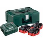 Metabo basisset 18V LiHD 3x 3.5Ah ASC 30-36V nieuw, Metabo, Nieuw, Ophalen of Verzenden, Metabo