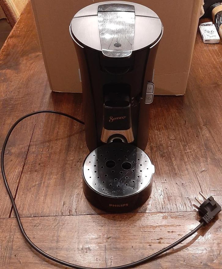 ☕zgan: Philips senseo select - Padmachine CSA240/60🏷️€30,-, Witgoed en Apparatuur, Koffiezetapparaten, Zo goed als nieuw, Koffiepads en cups