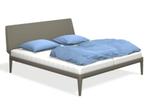 Nieuw! Auping Essential 180x200 Warn Grey incl. Matrassen, Huis en Inrichting, Slaapkamer | Bedden, Verstelbaar, Auping Essential