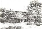 Leusden (U) Kampeercentrum C.J.V .- pentekening .-, Verzamelen, Verzenden, 1960 tot 1980, Gelopen, Utrecht