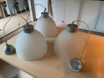 Ikea kalcium glazen hanglamp, Ophalen, Gebruikt
