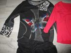 dames t shirt mooie broek en blouse zgan Anni Rolfi, Maat 38/40 (M), Ophalen of Verzenden, Zo goed als nieuw, Korte mouw